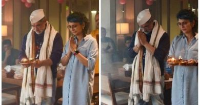 आमिर खान ने अपने नए प्रोडक्शन ऑफिस में की कलश पूजा…