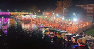 रामनवमी की संध्या पर 11 लाख दीपों से जगमगाया चित्रकूट, मनाया गौरव दिवस