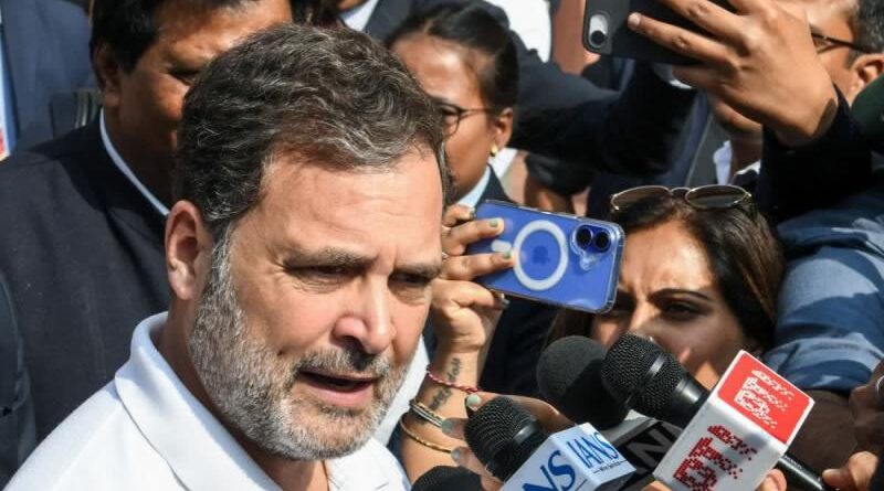 आरएसएस मानहानि केस: राहुल गांधी आज भिवंडी कोर्ट में होंगे पेश