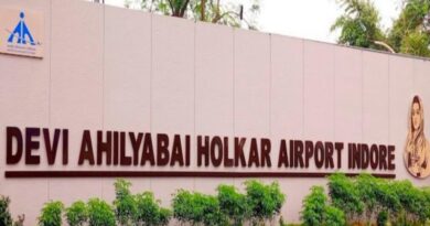 सालाना 1 करोड़ की यात्री संख्या से अपग्रेड होगा इंदौर एयरपोर्ट, 200 नई सीटें लगेंगी