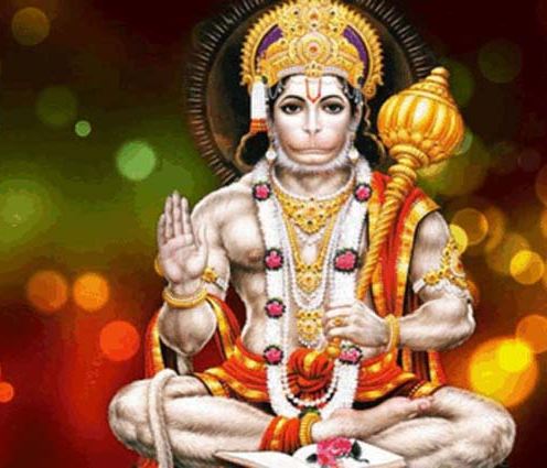 हनुमान जी की तस्वीर दक्षिण दिशा की ओर लगायें