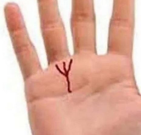 हाथ में त्रिशूल का निशान होता है बेहद शुभ