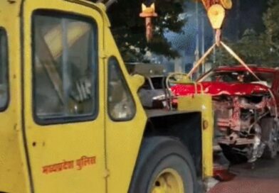 Jabalpur: जबलपुर में तेज रफ्तार एमजी हेक्टर ने बरपाया कहर, पुलिसकर्मी समेत तीन लोगों को मारी टक्‍कर