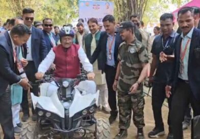 Jashpur: जशपुर में एडवेंचर के मूड में दिखे CM विष्णु देव साय, मयाली को दी करोड़ों की सौगात, खुद की ATV राइड