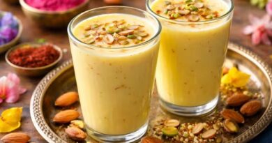 होली के दिन ट्राई करें केसर-बादाम मिल्क, मेहमान भी पूछेंगे रेसिपी