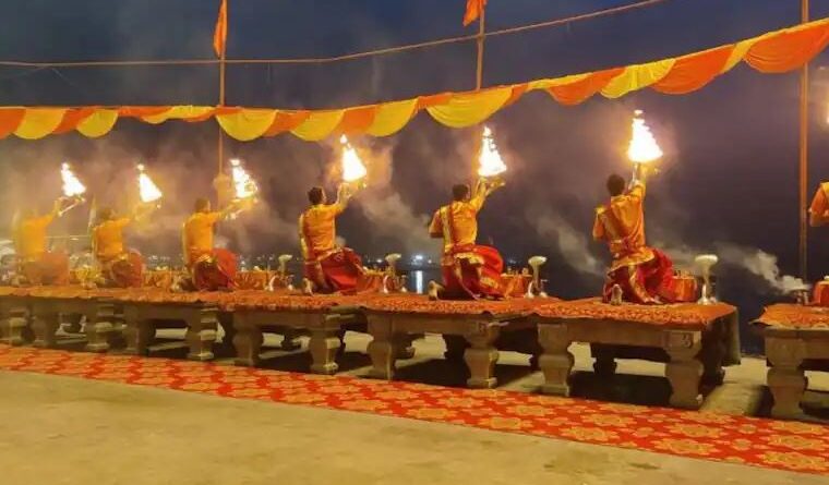 चैत्र नवरात्रि के पहले दिन एक दुर्लभ संयोग: काशी में स्थित इस घाट पर, जो माता त्रिपुरसुंदरी से जुड़ा हुआ है, एक भव्य गंगा आरती का आयोजन किया जाएगा।