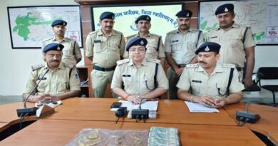 मध्यप्रदेश पुलिस की संपत्ति संबंधी अपराधों के विरूद्ध बड़ी कार्यवाही