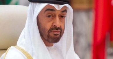 मिडिल ईस्ट में जारी तनाव के बीच दुबई मॉल में जनता के बीच पहुंचे यूएई के राष्ट्रपति जायद अल नाहयान