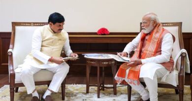 प्रधानमंत्री मोदी से मुख्यमंत्री डॉ. यादव ने नई दिल्ली में की भेंट