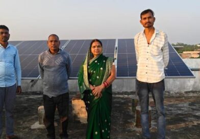 प्रधानमंत्री सूर्यघर मुफ्त बिजली योजना से लाभान्वित हुईं निशि श्रीवास