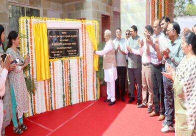 लोकभवन राज्य की प्रशासनिक गरिमा का प्रतीक- राज्यपाल पटेल