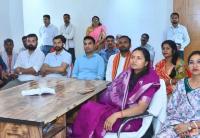 मंत्री लक्ष्मी राजवाड़े ने सुनी ‘मन की बात’