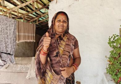 चमेली के जीवन में दीनदयाल उपाध्याय भूमिहीन कृषि मजदूर कल्याण योजना ने बिखेरी खुशियों की रोशनी