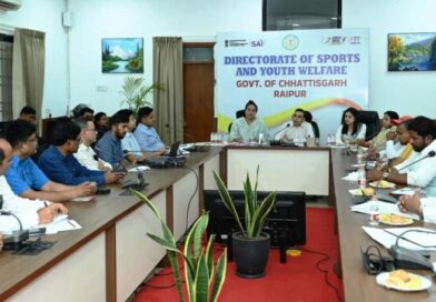 अंतरराष्ट्रीय मानकों के अनुरूप तैयार करें सभी खेल स्थलों को – यशवंत कुमार