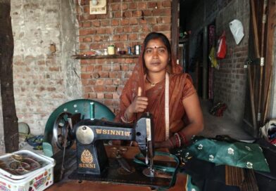 महतारी वंदन योजना ने संवारी भगवती की गृहस्थी, सिलाई मशीन से आसान हुईं स्वावलंबन की राह