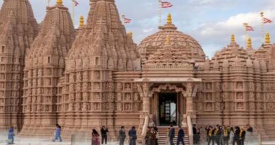 अबूधाबी का सबसे बड़ा हिंदू मंदिर अस्थायी रूप से बंद, सुरक्षा अलर्ट पर जारी रहेगी पूजा