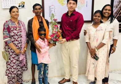 बस्तर के नन्हे ललित की आंखों में लौटी रोशनी