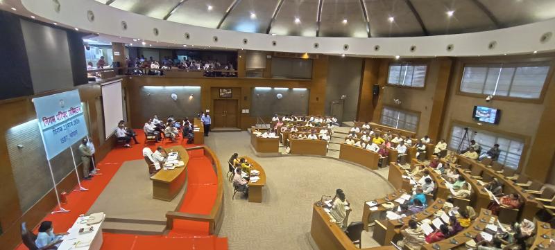 भोपाल नगर निगम का 3938 करोड़ का बजट पेश, देर शाम तक चली परिषद की बैठक, कई छिपे हुए चार्ज बढ़े