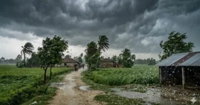 मध्य प्रदेश मौसम चेतावनी: अगले 4 दिन बारिश, तेज हवाओं और ओलों की संभावना बनी