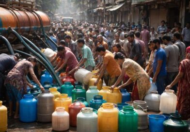 महानगरों में जल संकट की भयावहता: 2030 तक 40% आबादी प्रभावित