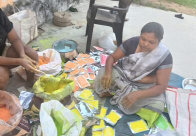 कोरिया के डकईपारा में बने “उजाला” से सजेगी हरित होली