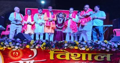 माँ के आशीर्वाद से ही सभी कार्य सफल होते हैं : उप मुख्यमंत्री शुक्ल