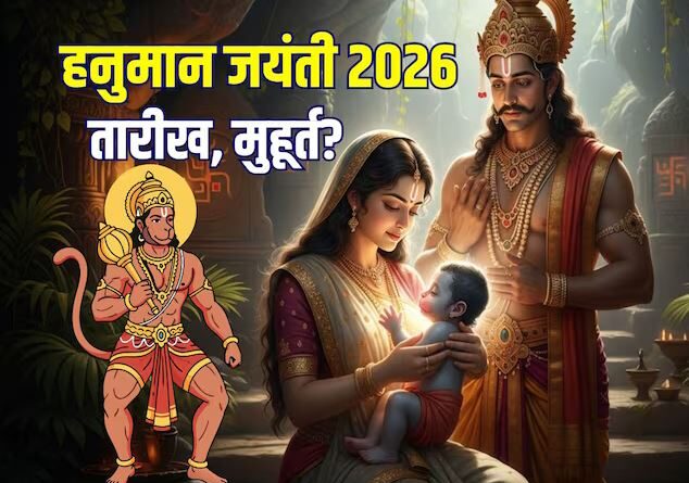 हनुमान जयंती कब है? सुबह और शाम में पूजा का मुहूर्त क्या है, जानें सही तारीख, योग, नक्षत्र