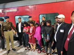 Saharsa की लापता पांच लड़कियां Lucknow से सकुशल बरामद