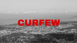 हिंसा के बाद पश्चिम गारो हिल्स में कर्फ्यू लागू