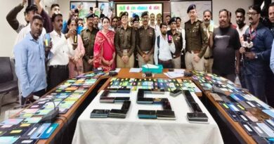 होली के पावन अवसर पर मध्यप्रदेश पुलिस की गुम/चोरी के मोबाइलों की बरामदगी के विरुद्ध प्रभावी कार्यवाही