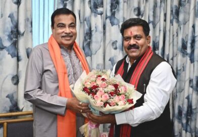 केंद्रीय परिवहन मंत्री नितिन गडकरी से मिले उपमुख्यमंत्री विजय शर्मा