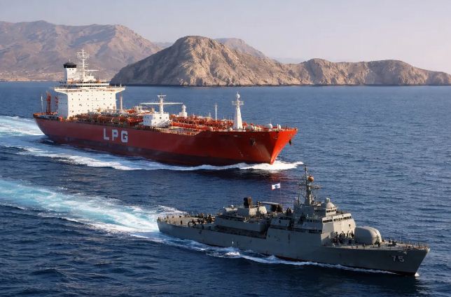 ईरान ने भारत-रूस समेत 5 देशों के जहाजों को होर्मुज स्ट्रेट से गुजरने की अनुमति दी