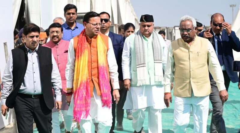 हरिद्वार में अमित शाह का दौरा, सियासी हलचल तेज़