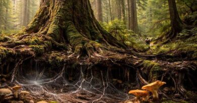 प्राचीन एलर्स पेड़ के आसपास की मिट्टी में पाई जाती है सैकड़ों फंगस प्रजातियां