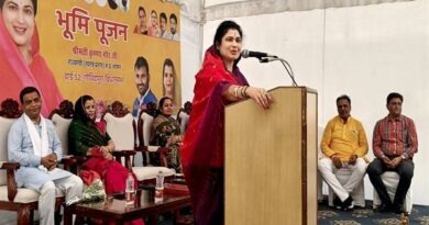 राज्यमंत्री गौर ने लगभग 3 करोड़ के विकास कार्यों का किया भूमिपूजन