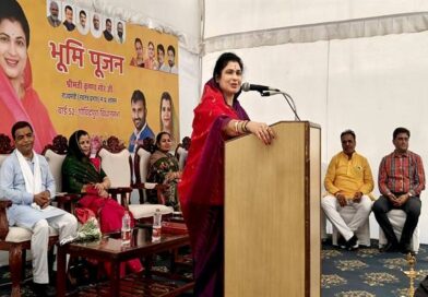 राज्यमंत्री गौर ने लगभग 3 करोड़ के विकास कार्यों का किया भूमिपूजन