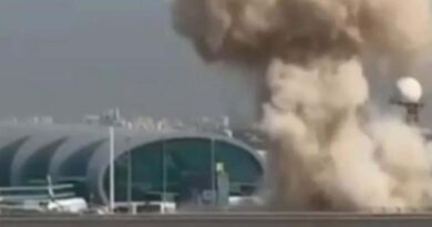 दुबई अंतरराष्ट्रीय एयरपोर्ट के पास हमला, ईंधन टैंक में विस्फोट के बाद उड़ानें निलंबित