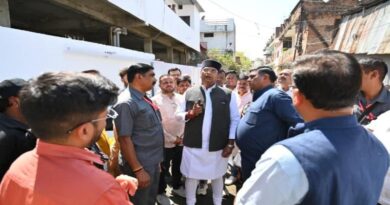 नरेला में अतिक्रमण पर गरजे विश्वास सारंग, मौके पर पहुंचकर अधिकारियों से मांगा जवाब