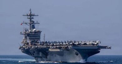 ईरान ने अब्राहम लिंकन पर दागीं क्रूज़ मिसाइलें, अमेरिका ने की तस्वीर जारी