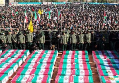 इजराइल-अमेरिका संयुक्त हमले का सबसे दर्दनाक मंजर आया सामने……..ईरान में एक साथ 165 छात्राओं का जनाजा