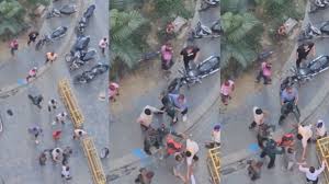 डांस पर टोका-टोकी से बवाल: ग्रेटर नोएडा की सोसायटी में होली पर गार्ड-निवासियों में लाठी-डंडे चले