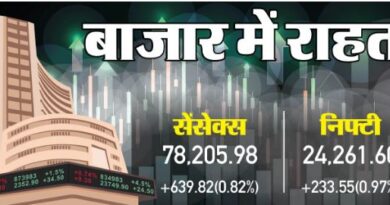 शेयर बाजार में बड़ी गिरावट: BSE Sensex 2500 अंक टूटा, Nifty 50 23100 के नीचे बंद