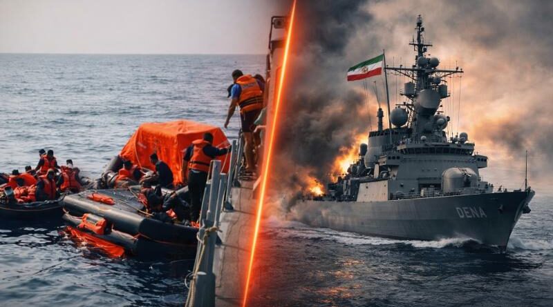भारत ने ईरानी युद्धपोत के 100 से अधिक नाविकों को वापस भेजा, अमेरिका से मिली पनाह के बाद