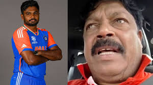 बेटे के साथ हुए व्यवहार पर बोले संजू सैमसन के पिता—उम्मीद है अब ऐसा नहीं होगा