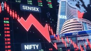 पश्चिम एशिया तनाव का असर: सेंसेक्स 976 अंक टूटा, निफ्टी 24,000 के नीचे