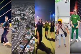 जबलपुर का सबसे लंबा फ्लाईओवर बना बर्थडे पार्टी और रील्स का अड्डा