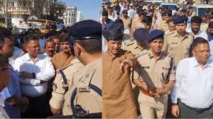 इंदौर में रंगपंचमी गेर से पहले प्रशासन की तैयारियां तेज, ऐतिहासिक राजवाड़ा क्षेत्र में सुरक्षा बढ़ाई गई