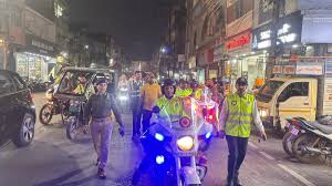 कल निकलेगी रंगपंचमी गेर, इन इलाकों में वाहनों की एंट्री बंद