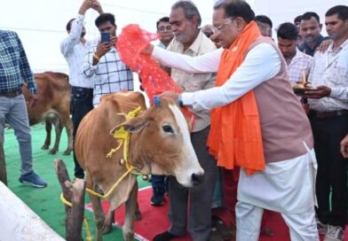 Vishnu Deo Sai ने शुभारंभ किया ‘गौधाम योजना’, CM बोले – ग्रामीण अर्थव्यवस्था मजबूत होगी