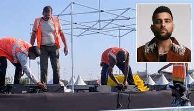 इंदौर में करण औजला का बड़ा कॉन्सर्ट, नगर निगम ने की साउंड सिस्टम जब्ती